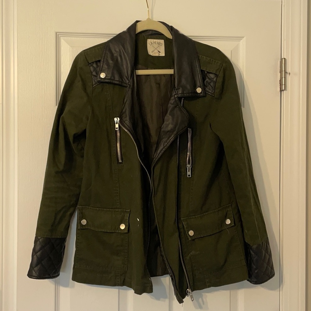 LA Hearts Army Jacket